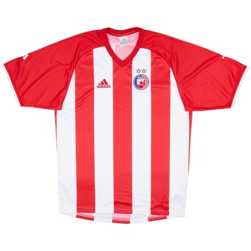 2003-04 Red Star Belgrade Maillot Domicile - 9/10 - (S)