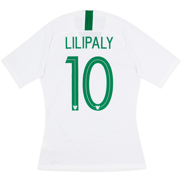 2018 Maillot extérieur authentique Indonesia Lilipaly #10 - 8/10 - (M)