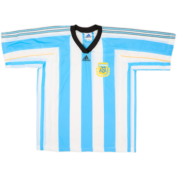 Maillot adidas modèle des années 90 (Argentina) - 6/10 - (XL)