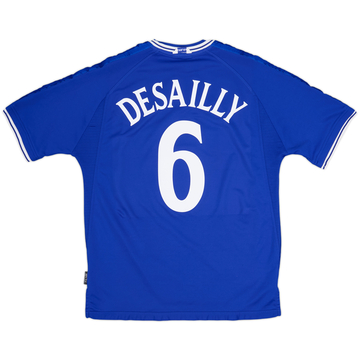 1999-01 Chelsea Maillot Domicile Desailly #6 - 8/10 - (XL)
