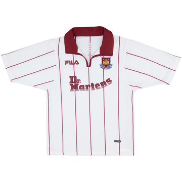 2002-03 West Ham Maillot extérieur - 10/10 - (S.Boys)