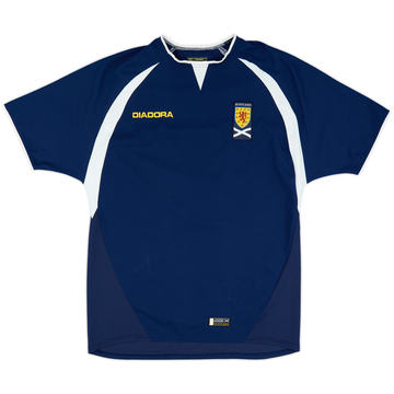 2003-05 Scotland Maillot Domicile - 7/10 - (S)
