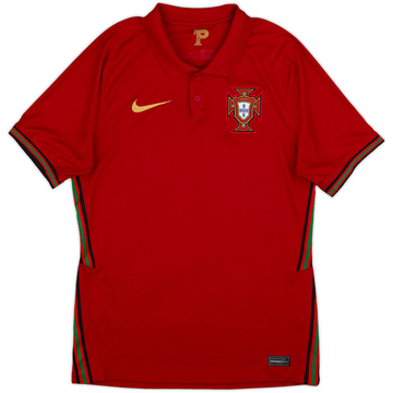 2020-21 Portugal Maillot domicile - 8/10 - (S)