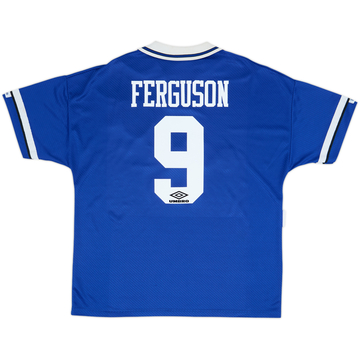 1993-95 Everton Maillot Domicile Ferguson #9 - 8/10 - (XL)