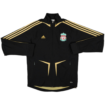 2008-09 Liverpool adidas Veste de survêtement - 8/10 - (M)