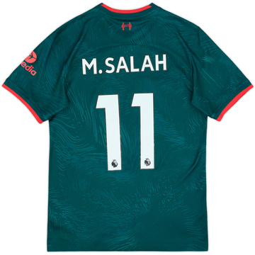2022-23 Liverpool Maillot Third M.Salah #11 - 7/10 - (S)