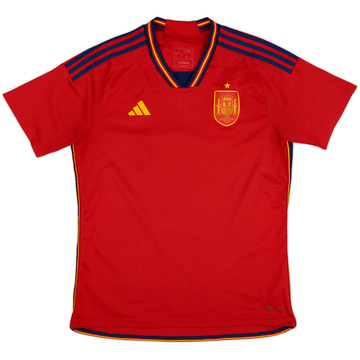 2022-23 Spain Maillot Domicile - 8/10 - (S)
