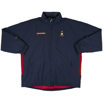 2003-04 Bradford City Diadora Veste de pluie à capuche - 8/10 - (XL)