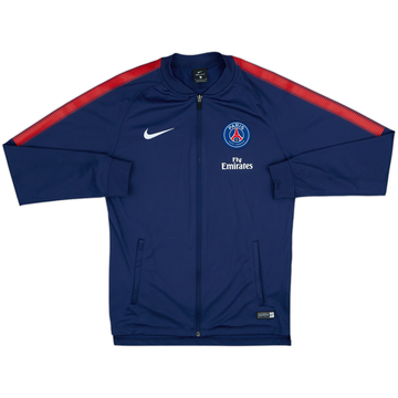 2017-18 Paris Saint-Germain Nike Veste de survêtement - 8/10 - (S)