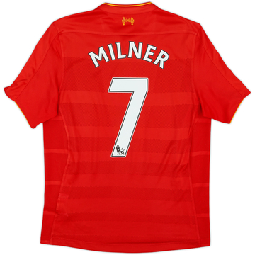 2016-17 Maillot domicile Liverpool Milner #7 - 6/10 - (S)