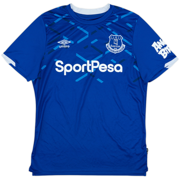2019-20 Everton Maillot Domicile - 6/10 - (M)