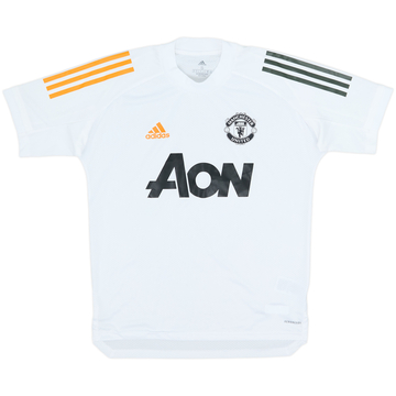 2020-21 Manchester United adidas Maillot d'entraînement - 10/10 - (S)