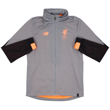 2017-18 Liverpool New Balance Veste de survêtement - 8/10 - (M)