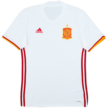 2016-17 Espagne Maillot Extérieur Authentique - 10/10 - (M)