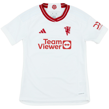 2023-24 Manchester United Maillot Troisième - 10/10 - (XS)