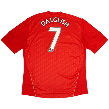 2010-12 Liverpool Maillot Domicile Dalglish #7 - 5/10 - (3XL)