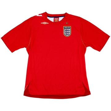 2006-08 England Maillot Extérieur - 8/10 - (Femme L)