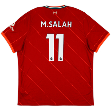2021-22 Liverpool Maillot Domicile M.Salah #11 - 10/10 - (XXL)