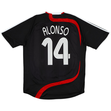 2007-08 Liverpool Maillot Third Alonso #14 - 5/10 - (XL)