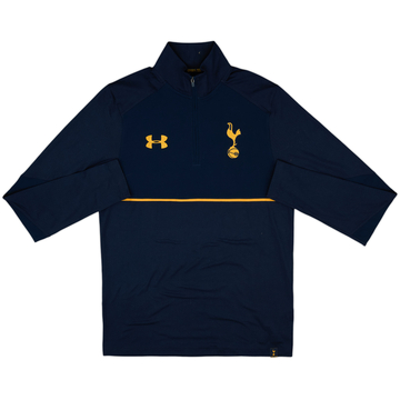 2016-17 Tottenham Hotspur Under Armour Haut d'entraînement 1/4 zip - 8/10 - (M)