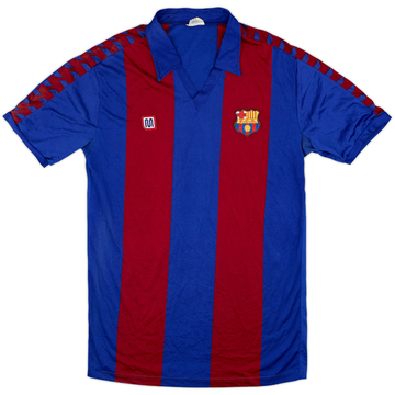 1984-89 Barcelona Maillot Domicile - 6/10 - (XL)