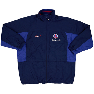 1998-99 Paris Saint-Germain Nike Veste de survêtement - 7/10 - (XL)