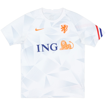2020-21 Netherlands Nike Maillot d'entraînement - 7/10 - (XL.Boys)