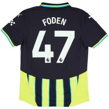 2023-24 Manchester City Maillot extérieur version joueur Foden #47