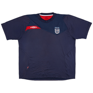 2007-08 England Umbro Maillot d'entraînement - 8/10 - (XXL)
