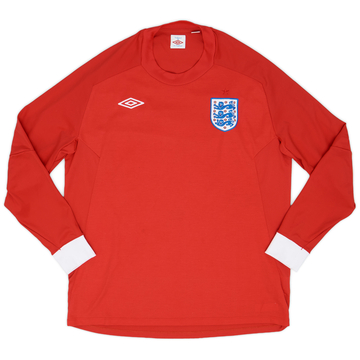 2010-11 England Maillot Extérieur Manches Longues - 8/10 - (L)