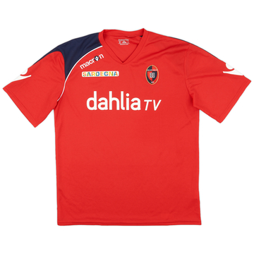 2010-11 Cagliari Macron Maillot d'entraînement - 10/10 - (XL)