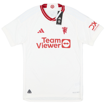 2023-24 Manchester United Maillot Third Authentique (XS)