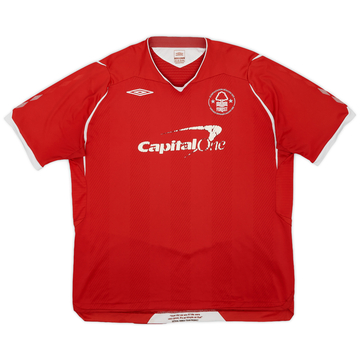 2008-09 Nottingham Forest Maillot Domicile - 5/10 - (XXL)