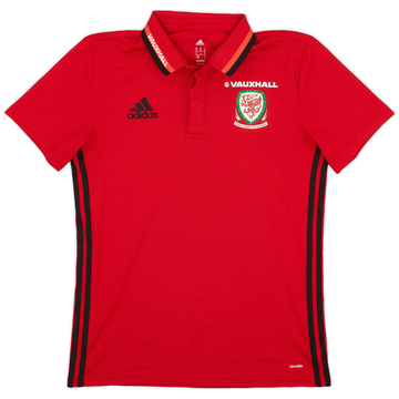 Polo adidas Pays de Galles 2016-17 - 8/10 - (M)