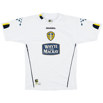 2004-05 Leeds United Maillot domicile - 8/10 - (M Garçons)