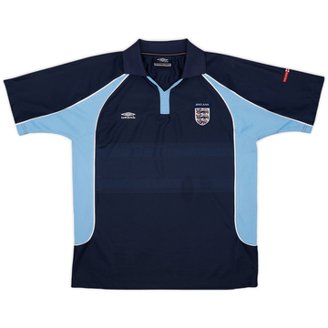 2001-02 England Umbro Maillot d'entraînement - 9/10 - (L)