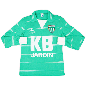 1981-83 Saint Etienne Maillot Domicile L/S #11 - 10/10 - (M)