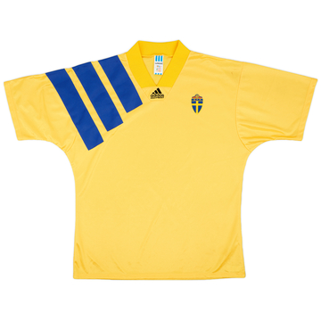 1992-94 Sweden Maillot Domicile - 8/10 - (XL)