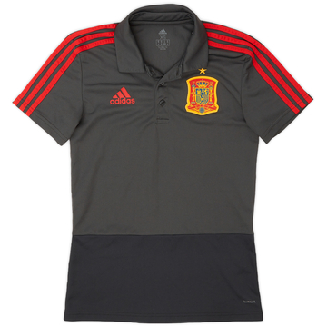 Maillot d'entraînement adidas Espagne 2017-18 - 9/10 - (XS)