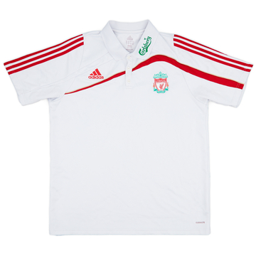 2009-10 Liverpool adidas Polo 6/10 (XXL)
