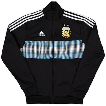 2017-18 Argentina adidas Veste de survêtement - 8/10 - (S)