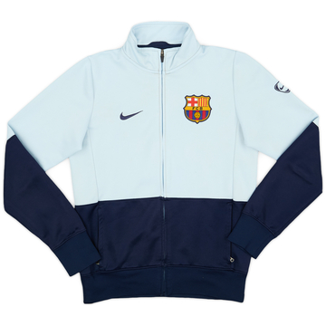 2009-10 Barcelona Nike Veste de survêtement - 7/10 - (S)