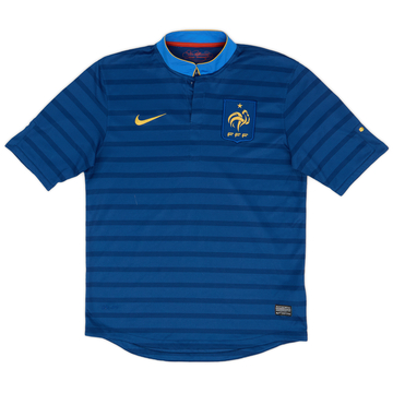 2012-13 France Maillot domicile - 6/10 - (M)