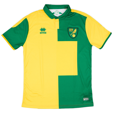 Maillot domicile Norwich 2015-16 - 8/10 - (L)