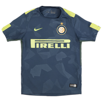 2017-18 Inter Milan Maillot Third - 7/10 - (S.Boys)