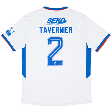 2024-25 Rangers Maillot extérieur Tavernier #2