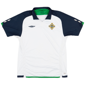 2009-10 Northern Ireland Maillot extérieur - 7/10 - (XL.Boys)