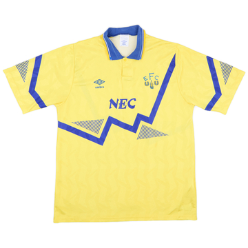 1990-92 Maillot extérieur Everton - 8/10 - (XL)