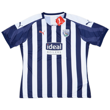 2019-20 West Brom Maillot domicile (Femme XL)