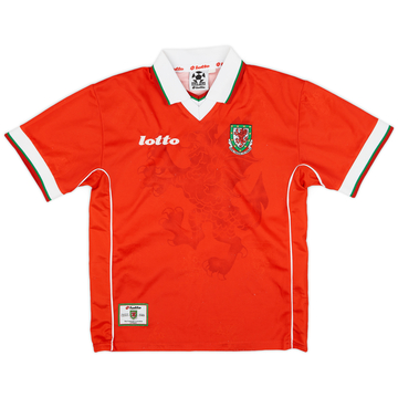 1998-00 Wales maillot domicile - 8/10 - (S.Boys)